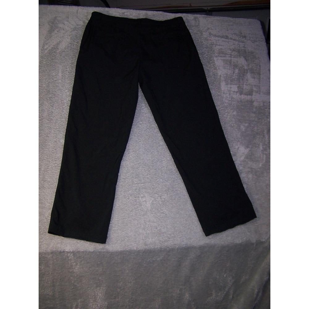 Champion Track Pants Men's 37X30 (Tag 38X32) Black Athleisure Drawstring Pockets - Picture 9 of 13